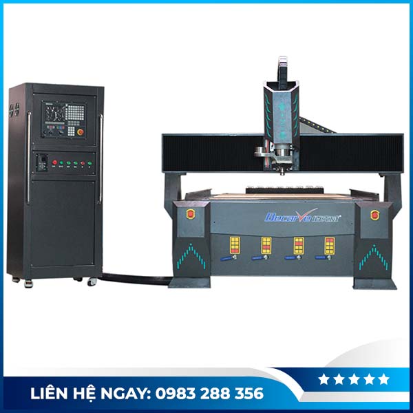 Máy CNC Becarve 8 đầu tự động thay dao